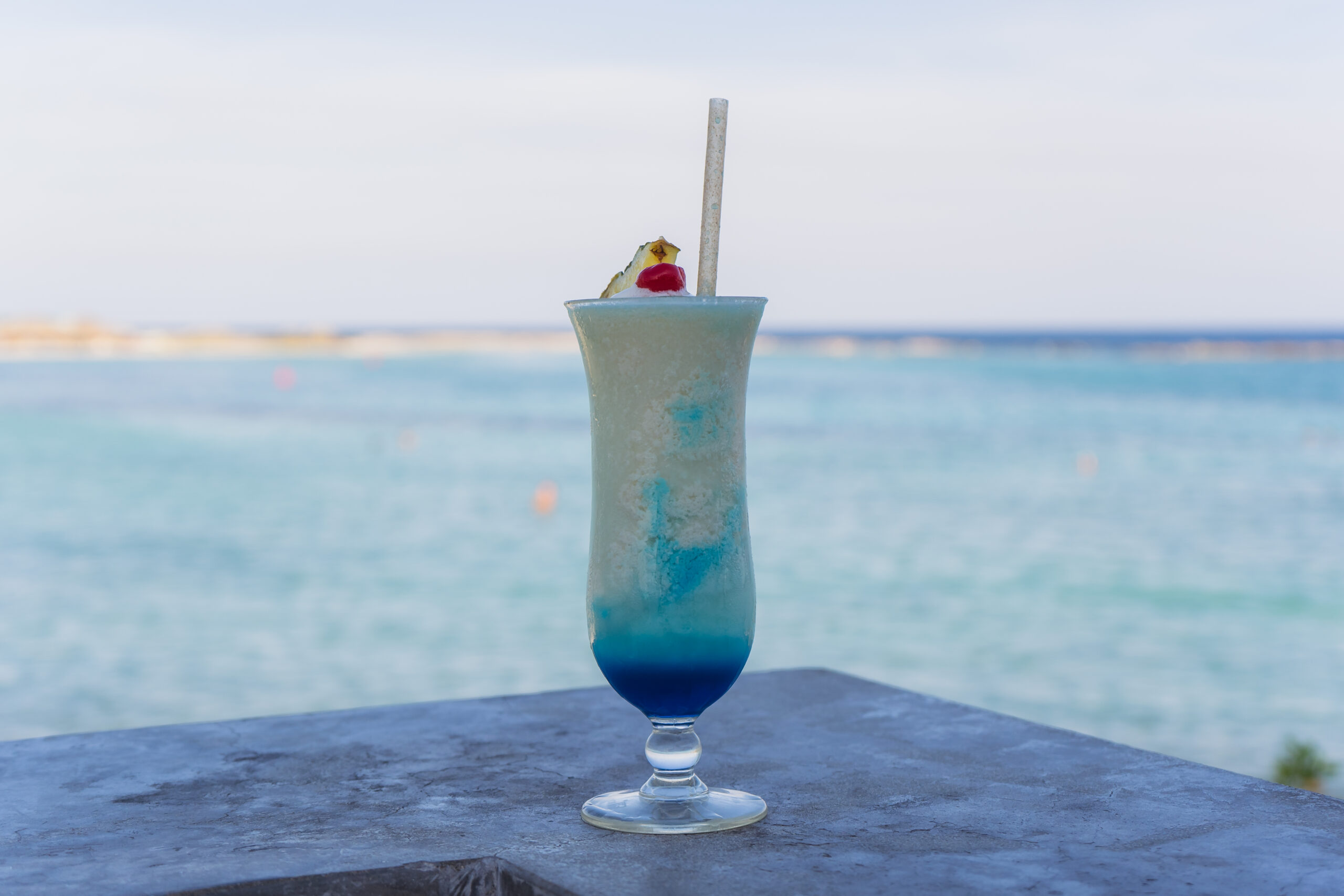 Drinks menu